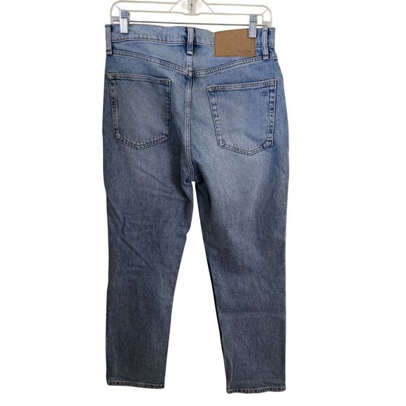 Rag & Bone Wren High Rise Slim Jeans Porter Size 29 - Picture 3 of 11